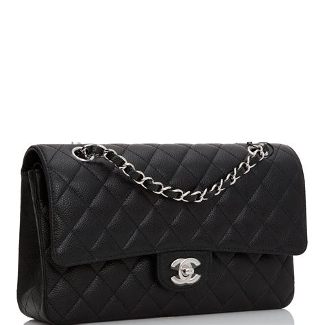 chanel medium flap silver hardware|The Ultimate Chanel Flap Guide .